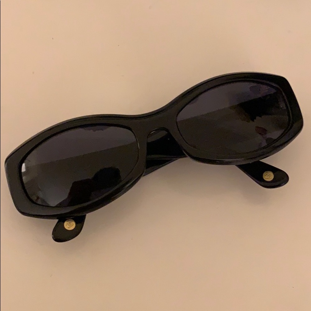 Chanel early 2000s sunglasses